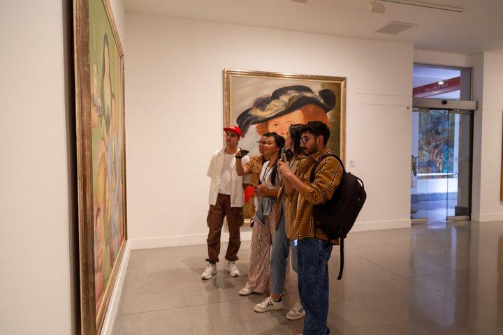Skip the Line: toegangsbewijs Museum van Antioquia