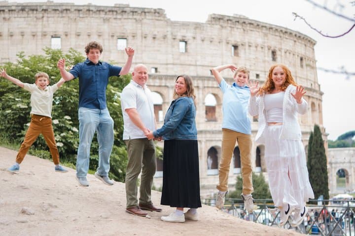 Professional Photo Shoot in Rome with Local Photographer