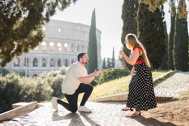 Professional Photo Shoot in Rome with Local Photographer