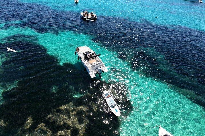 プライベートボートでレランス諸島とカンヌ湾を発見