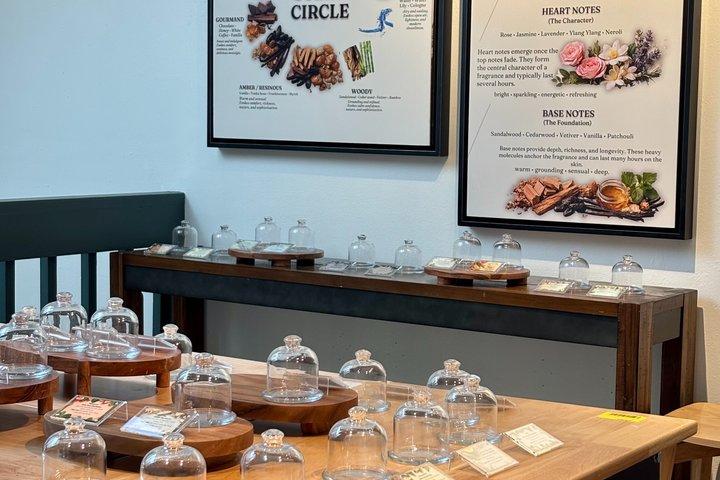 Perfume & Cologne Making Experience in Clearwater at LatherGreen