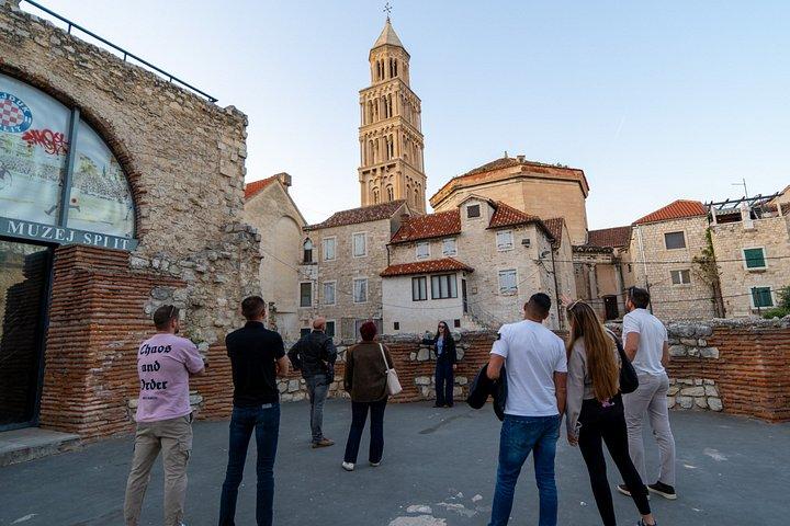 Excursão a pé em Split: Palácio Diocleciano e experiência de VR