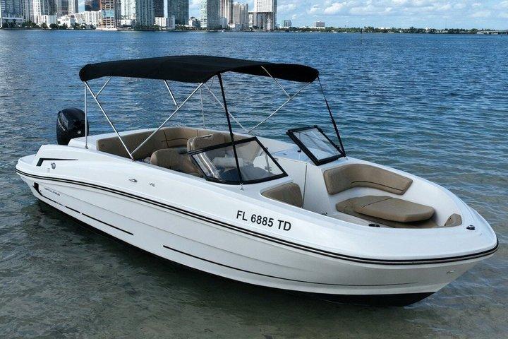 ALL INCLUSIVE Miami private Bootsfahrt mit USGC Lizenz Kapitän