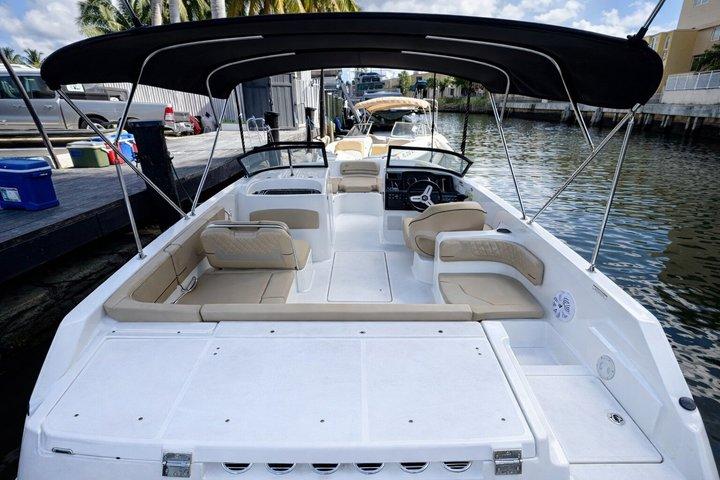 ALL INCLUSIVE Miami private Bootsfahrt mit USGC Lizenz Kapitän