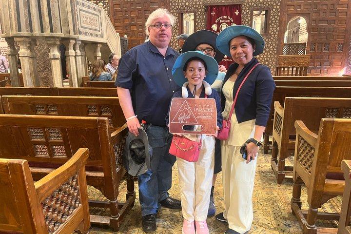 Private Tour to Old Cairo Churches and St. Simon Monastery