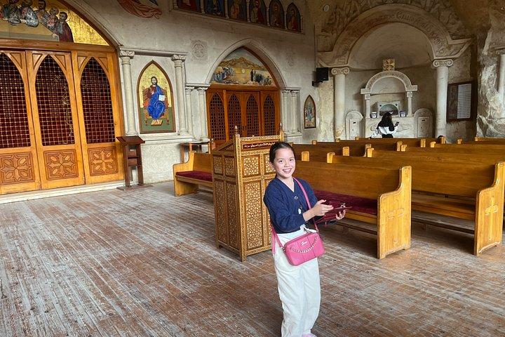 Private Tour to Old Cairo Churches and St. Simon Monastery