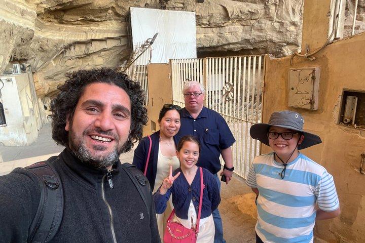 Private Tour to Old Cairo Churches and St. Simon Monastery