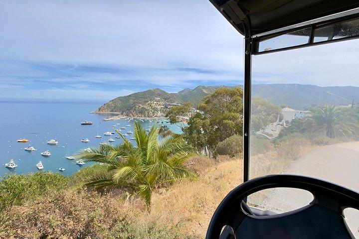 Avalon Scenic Drive GPS Audio Tour