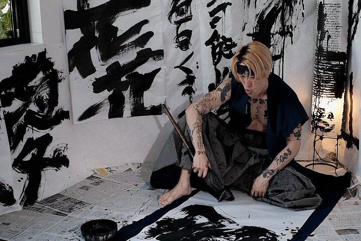 Calligraphy Workshop Tokyo | Write favorite phrase and Take Home