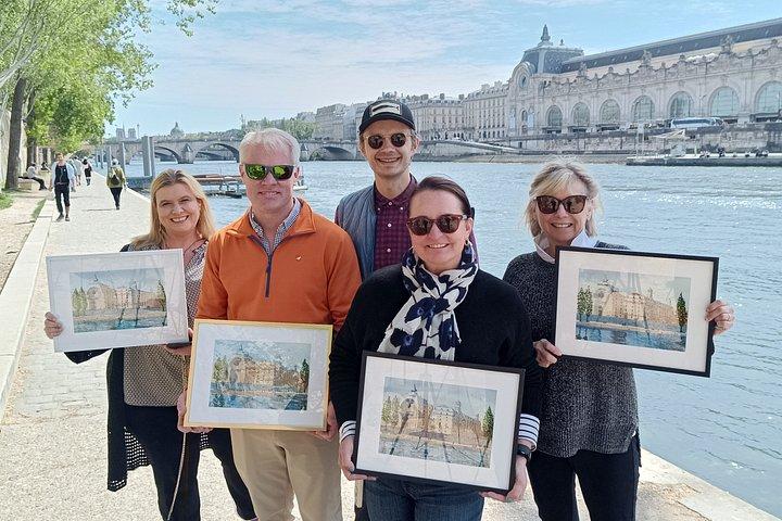 Paris Watercolor Workshop – Edição de assinatura