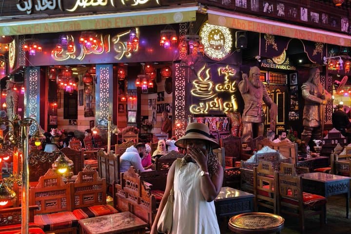 VIP Cairo Night Tour: Khan El-Khalili Market, Downtown, Dinner