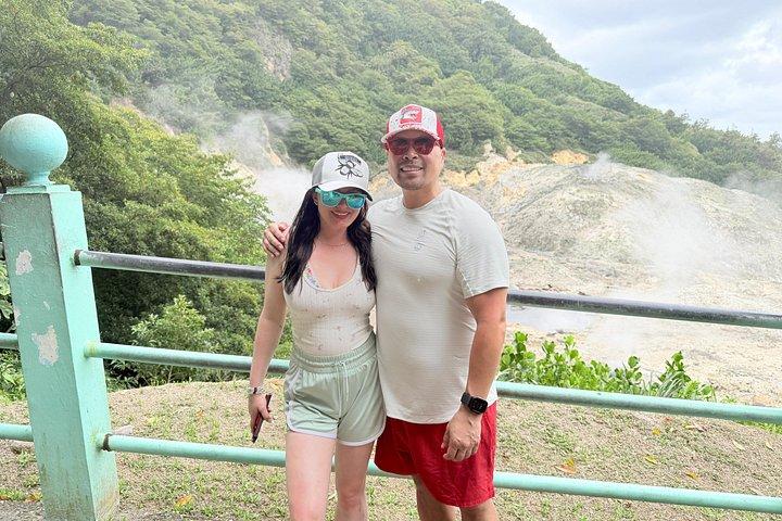Soufriere Private Land Tour & Mud Baths