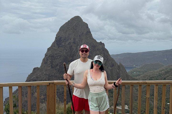 Soufriere Private Land Tour & Mud Baths