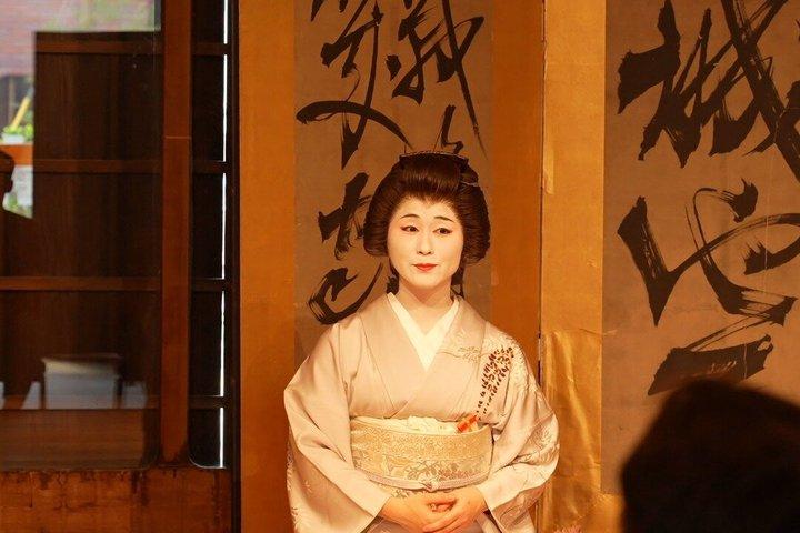 One Hour Geisha Show em Asakusa Tokyo