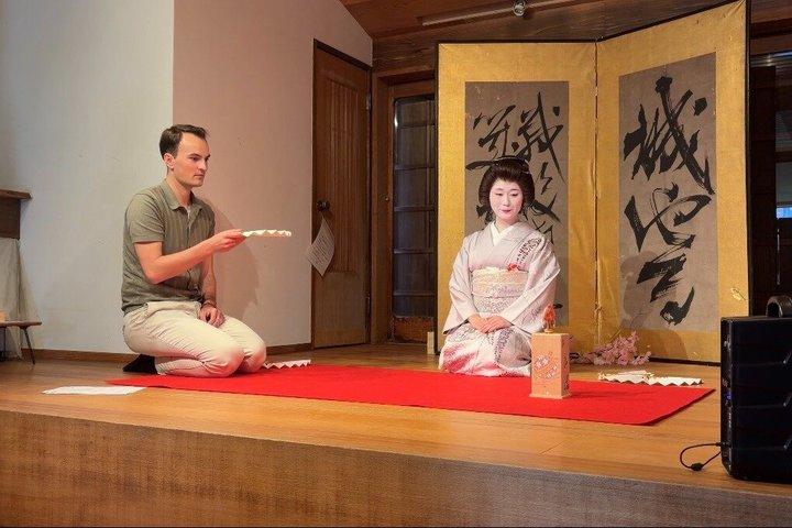 One Hour Geisha Show em Asakusa Tokyo