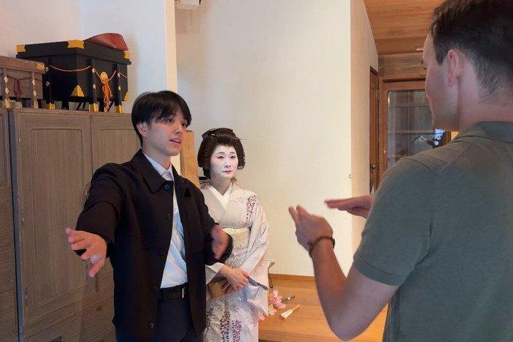 One Hour Geisha Show in Tokyo