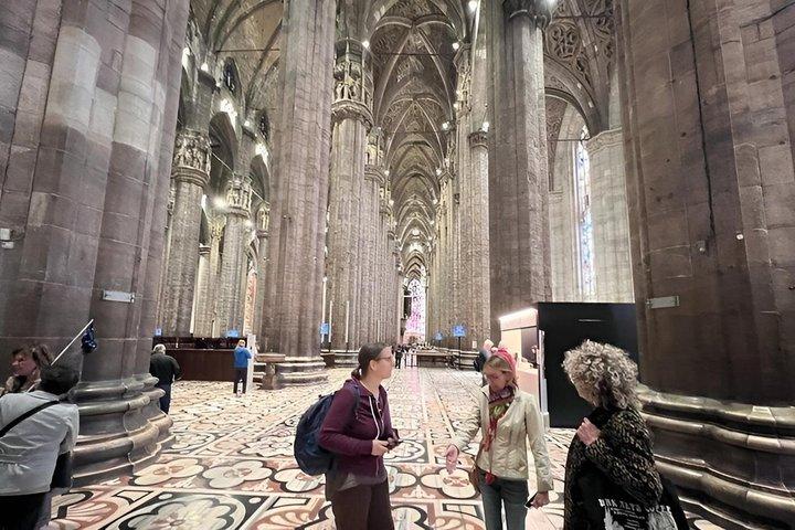 Milão: Cathedral & Museus Tickets com Audio App & Terrazas Upgrade