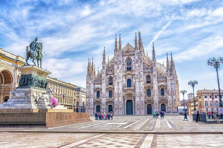Milão: Cathedral & Museus Tickets com Audio App & Terrazas Upgrade