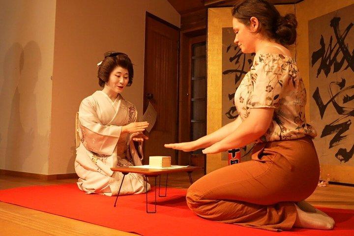 One Hour Geisha Show em Asakusa Tokyo