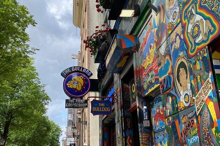 Amsterdam Red Light District and Coffeeshop Walking Tour