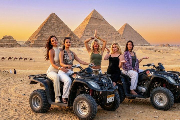 Private Pyramids and Quad Bike Adventure Tour em Giza