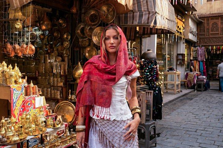 Full Day Private Tour Pyramids, GEM, Khan El Khalili with Guide