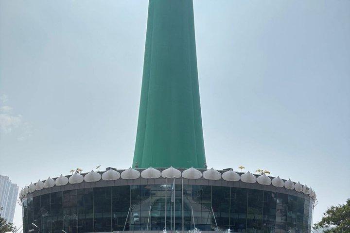 アウンガラ、コスゴダ、ベントータ、ベルウェラ発コロンボ市内観光