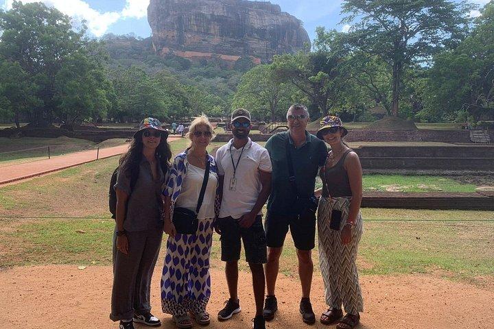 Sigiriya Lion Rock With Dabulla Cave Temple