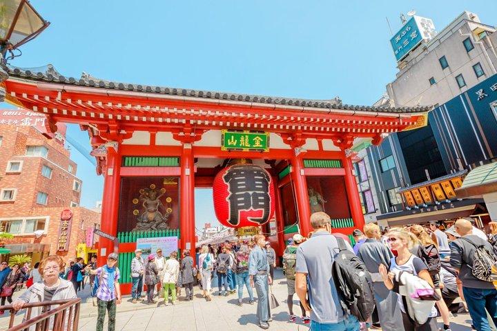 ベスト・オブ・トーキョーガイド付き市内全日ツアー