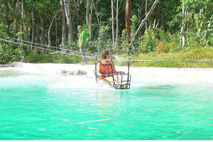 Hoteller i nærheden af Tulum Jungle 1KM Zipline + ATV + Cenote + Water Zipline & Rappel