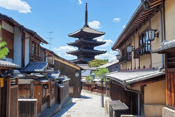 京都プライベートツアー：一日の見どころと文化の逸品