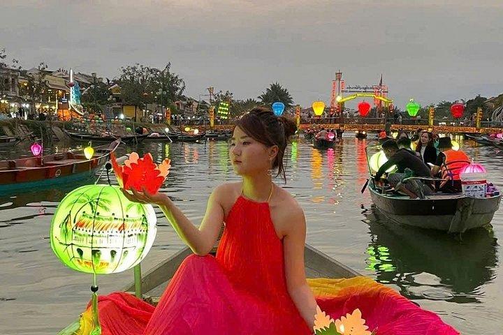 ロマンチックランタンクルーズサンセット/木盆江の夜