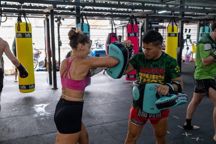 Chiang Mai: Boxing Muay Thai Class com treinador profissional