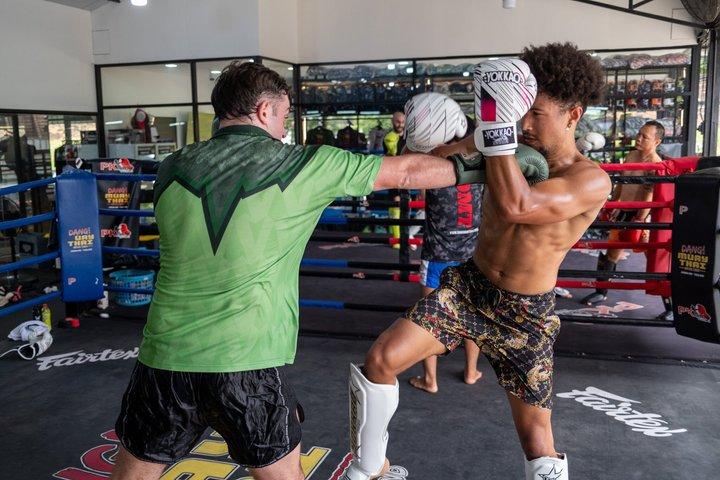 Chiang Mai: Boxing Muay Thai Class with Professional Trainer