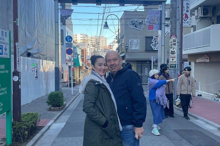 ベスト・オブ・トーキョーガイド付き市内全日ツアー