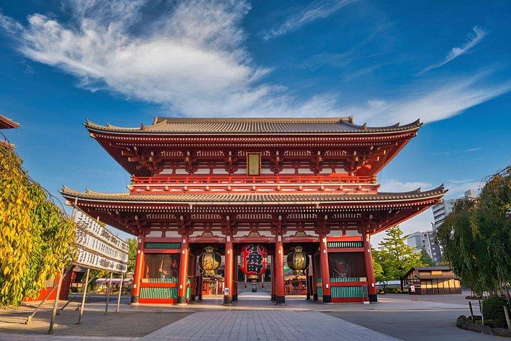 ベスト・オブ・トーキョーガイド付き市内全日ツアー