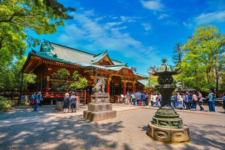 ベスト・オブ・トーキョーガイド付き市内全日ツアー