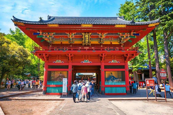 ベスト・オブ・トーキョーガイド付き市内全日ツアー