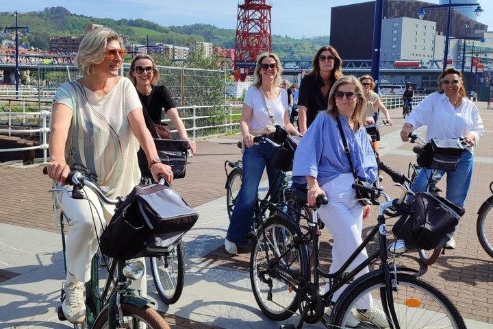 Halbprivate Bilbao Bike Tour
