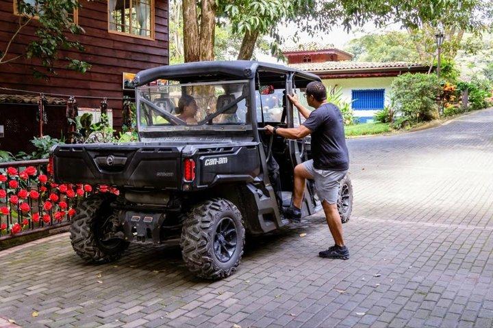 San Jose Mantra Trail 4x4 Tour and Coffee