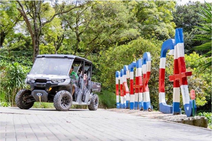 San Jose Mantra Trail 4x4 Tour and Coffee