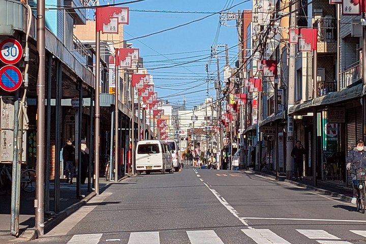 KANJI ARTワークショップ&東京ローカルとしてのウォーキングを探る