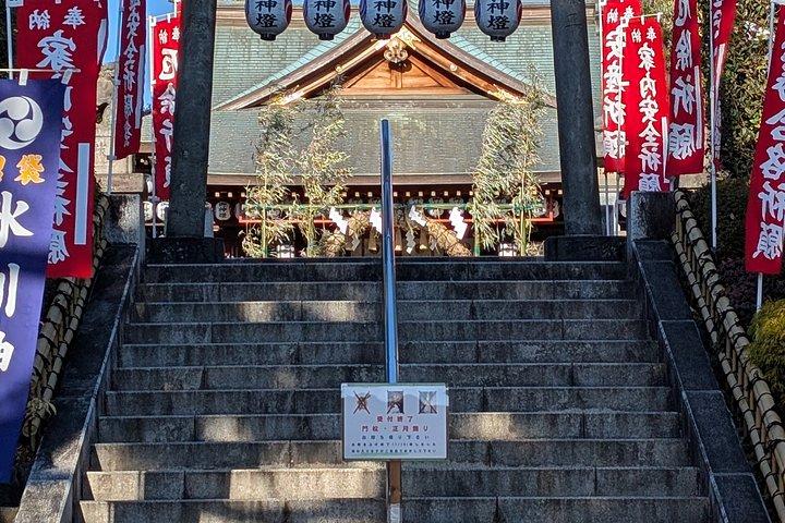 KANJI ARTワークショップ&東京ローカルとしてのウォーキングを探る