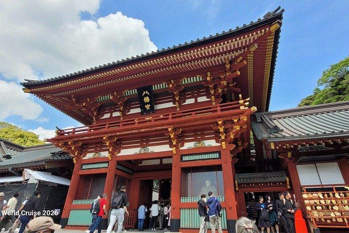 東京から行く鎌倉日帰りツアー:プライベートガイド付きウォーキングツアー