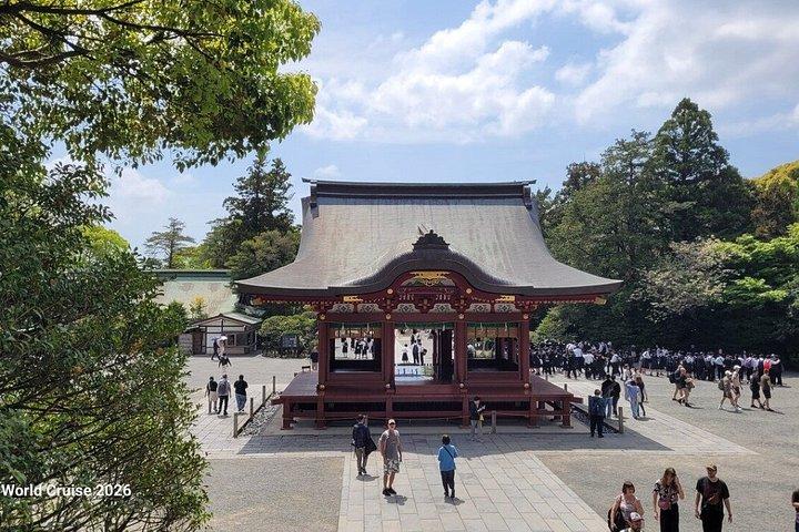 東京から行く鎌倉日帰りツアー:プライベートガイド付きウォーキングツアー