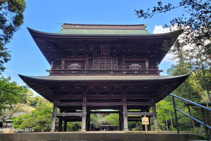 東京から行く鎌倉日帰りツアー:プライベートガイド付きウォーキングツアー