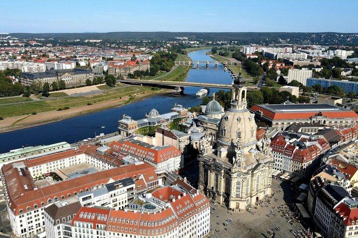 Upplev Dresdens kulturarv: Kungliga slottet, Zwinger & Frauenkirche