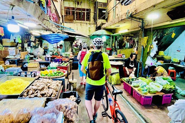 バンコク・シティ・バイクツアー-ホテル送迎＆ランチ