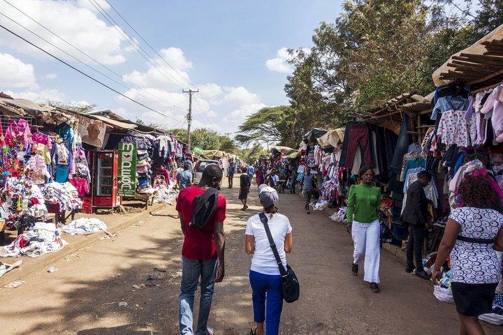 Il tour a piedi di Kibera Empowerment