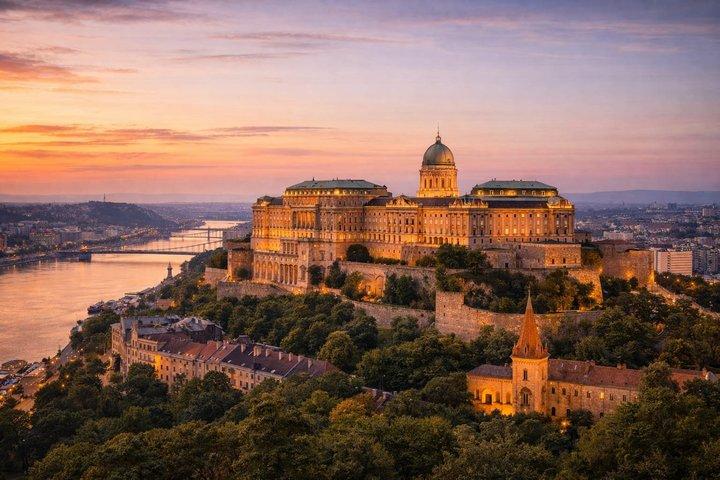 Gita di un giorno privato a Bratislava e Budapest da Vienna